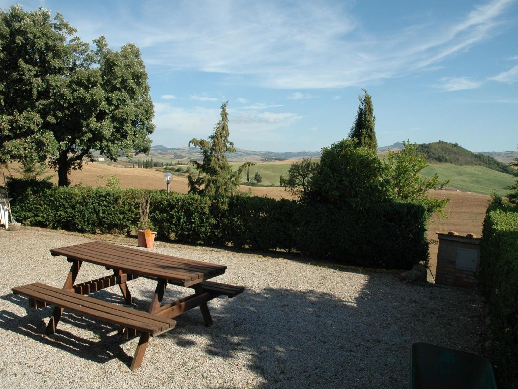 Modern Farmhouse In Pienza With Pool Exterior photo